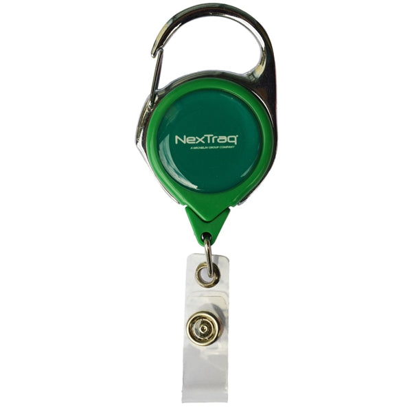 No-Twist Retractable Carabiner Badge Reel