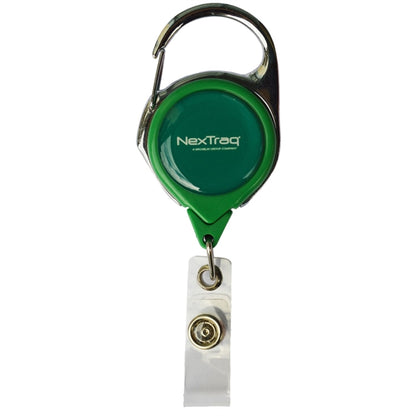 No-Twist Retractable Carabiner Badge Reel