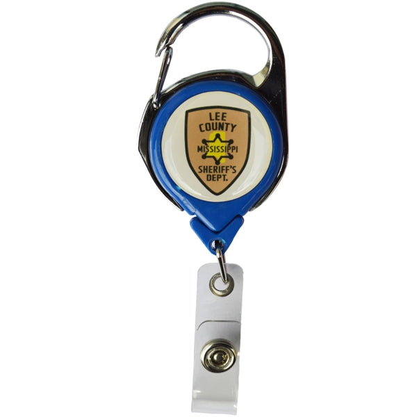 No-Twist Retractable Carabiner Badge Reel