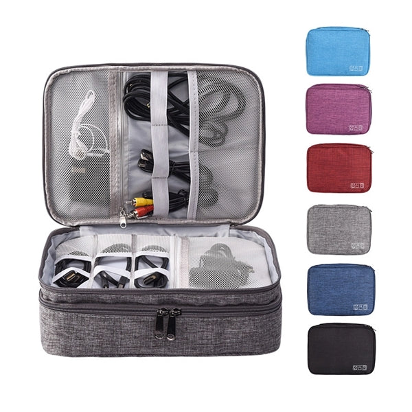 3 Layers Electronics storage Tech bag