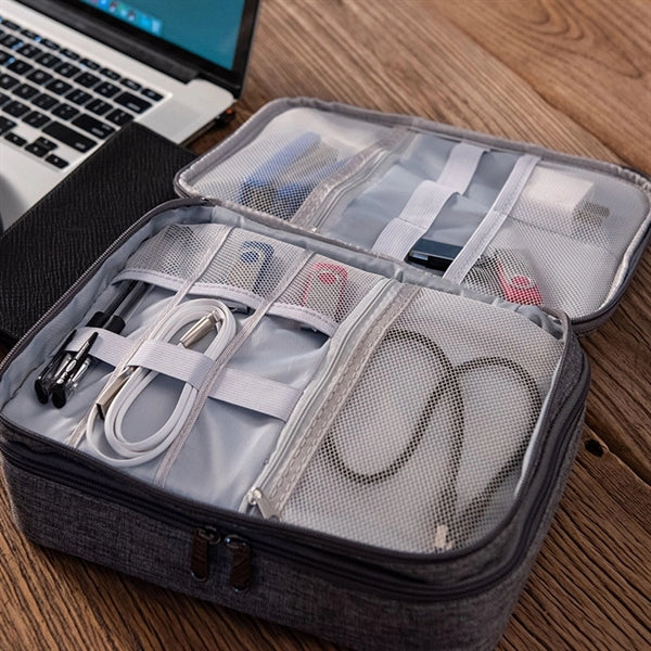 3 Layers Electronics storage Tech bag