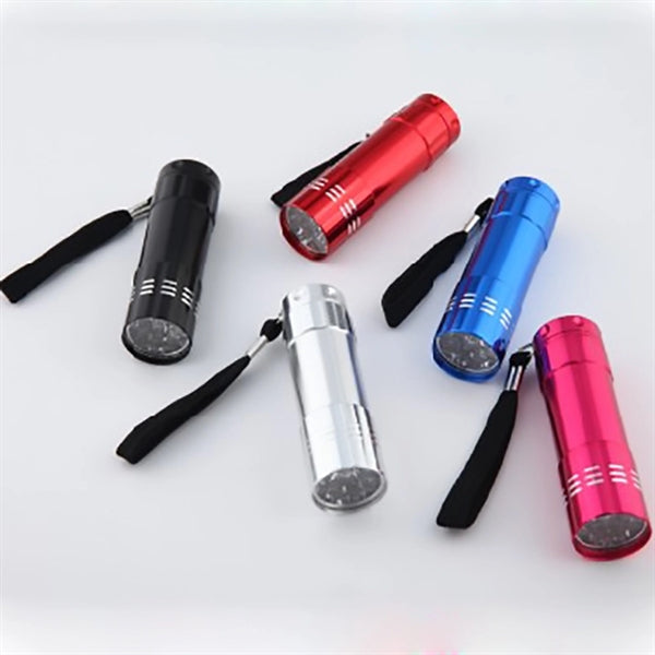 Led Mini Flashlight With Lanyard