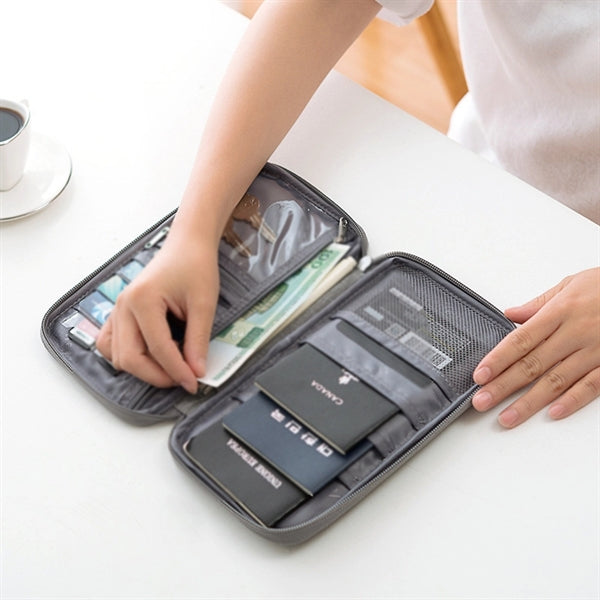 Passport Holder Wallet