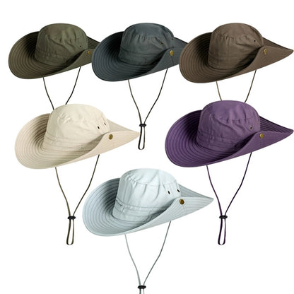 Unisex Foldable Sun Hat