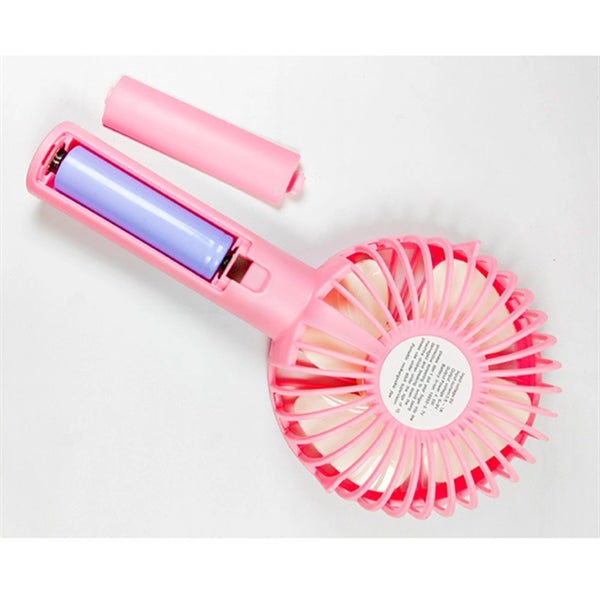 Portable Usb Fan With Phone Holder