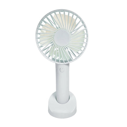 Portable Usb Fan With Phone Holder
