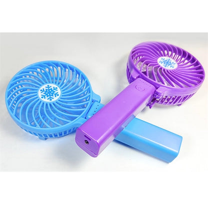 Foldable Small Fan With Flashlight