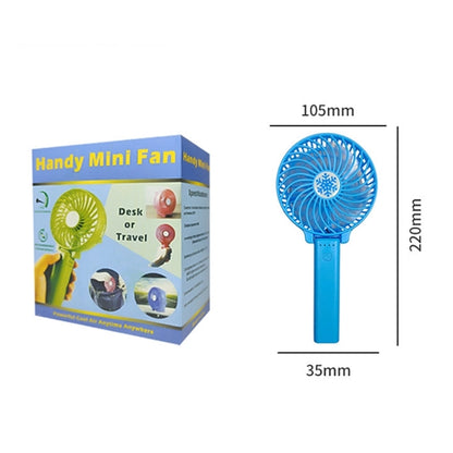 Foldable Small Fan With Flashlight