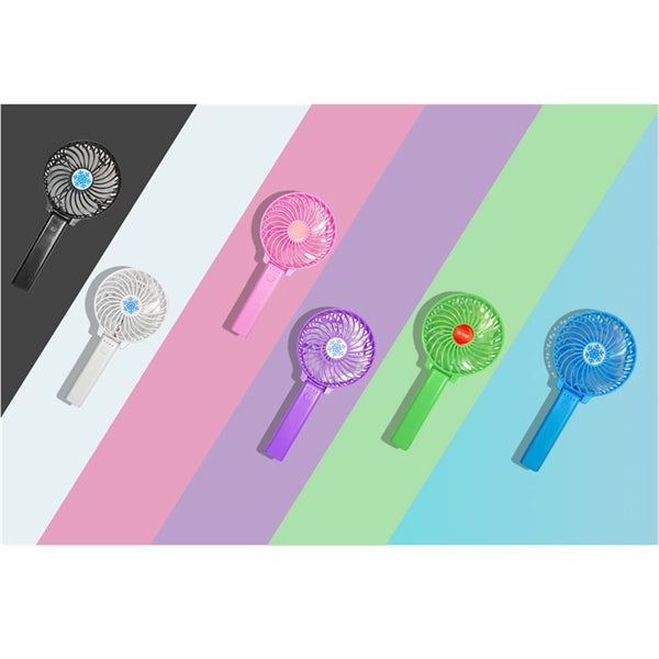 Foldable Small Fan With Flashlight