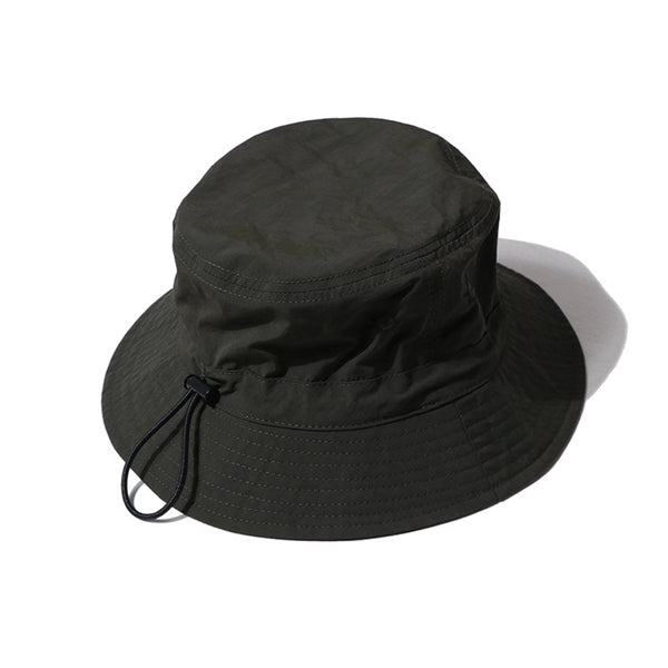 Sun Protection Bucket Hat With Detachable Wind Landyard