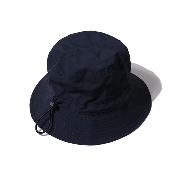 Sun Protection Bucket Hat With Detachable Wind Landyard