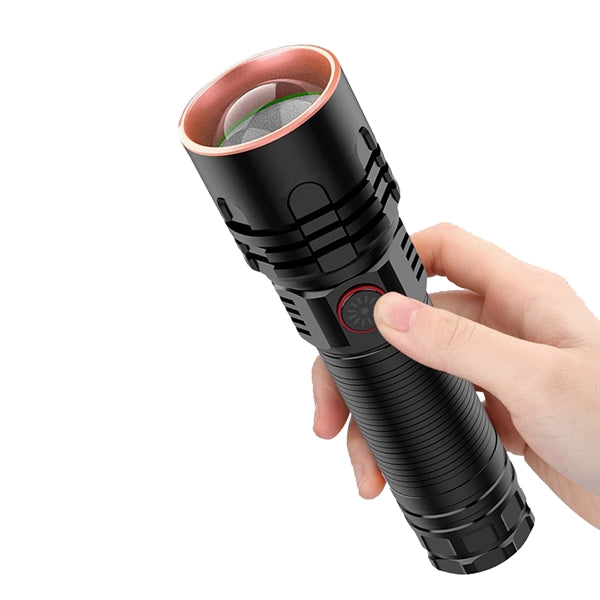LED Flashlights High Lumens Rechargeable