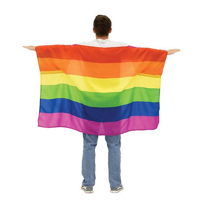 3' X 5' Wearable Spirit Body Flag Cape With Sleeves