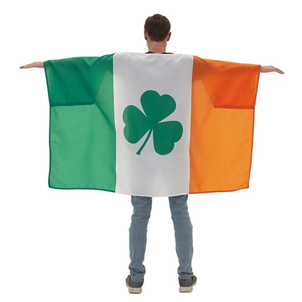 3' X 5' Wearable Spirit Body Flag Cape With Sleeves
