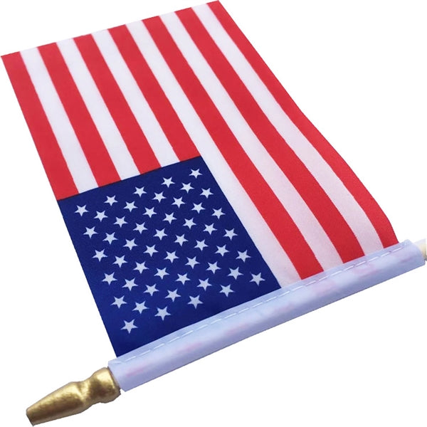 5X8 Inch Full Color Hand Held Stick Flag