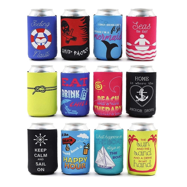 Insulated Neoprene Can Cooler Sleeve