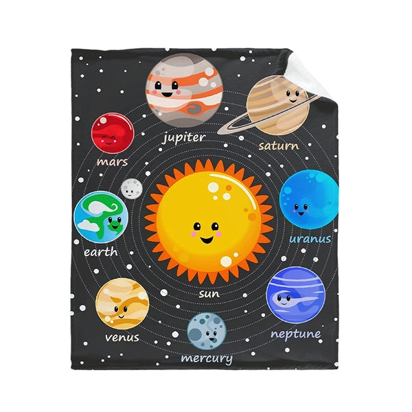 Full Color Flannel Fleece Blanket