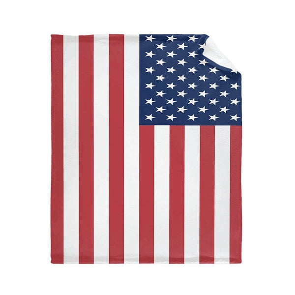 Full Color Flannel Fleece Blanket