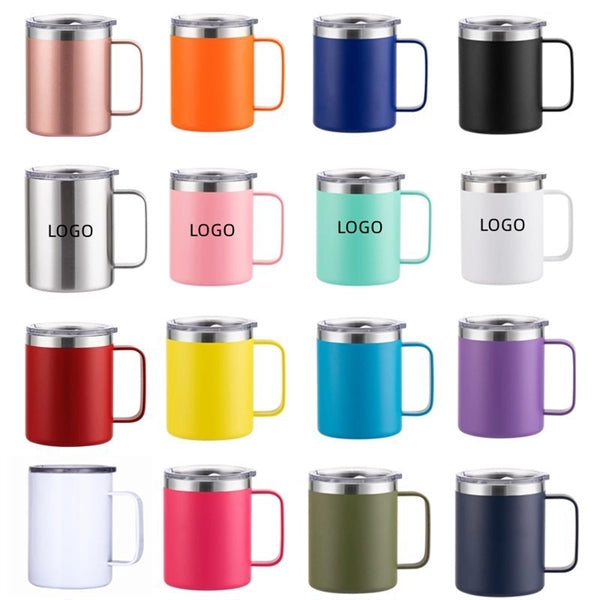 12oz 14oz Stainless Steel Vacuum Thermo Mug with Sealing Lid