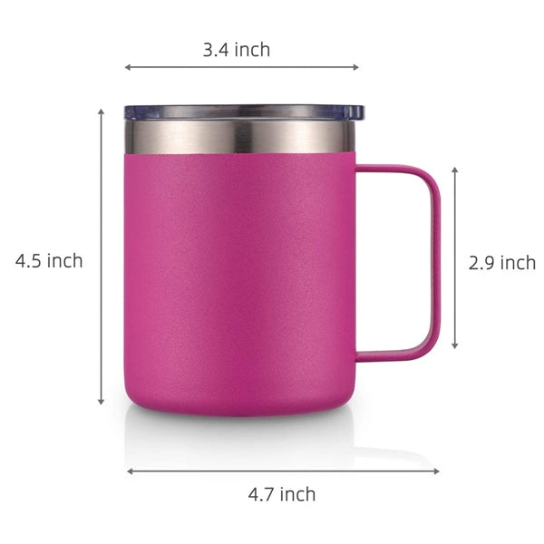 12oz 14oz Stainless Steel Vacuum Thermo Mug with Sealing Lid