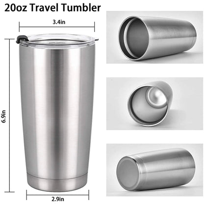 20 oz Vacuum Insulated Tumbler with Lid