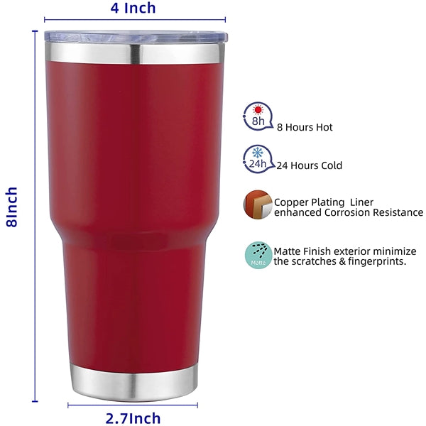 30oz Stainless Steel Tumbler Thermos