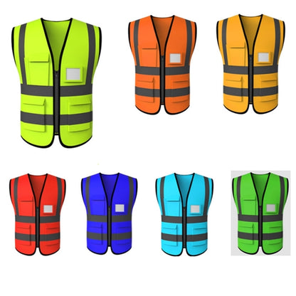 Reflective Safety Vest With Pocket