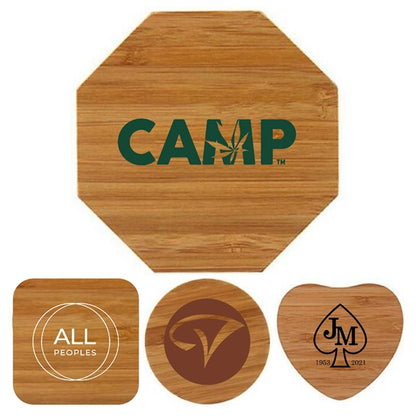 Bamboo Qi Wireless Charging Pad