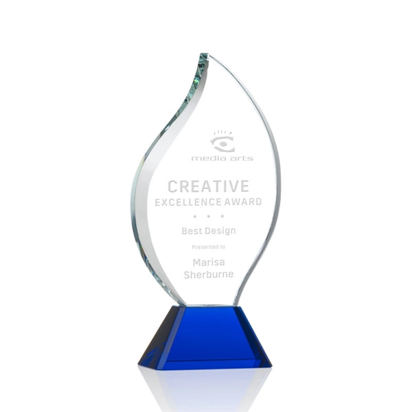 Norina Flame Award - Blue