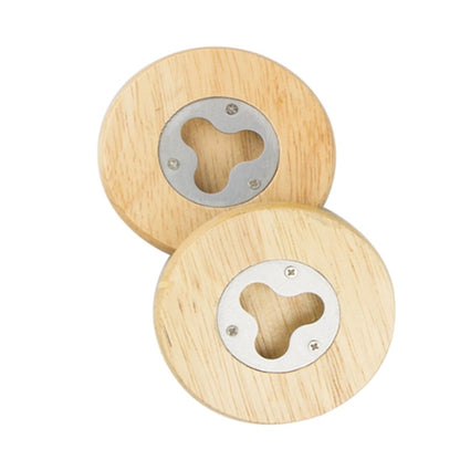 Magnet Bamboo Bottle Opener