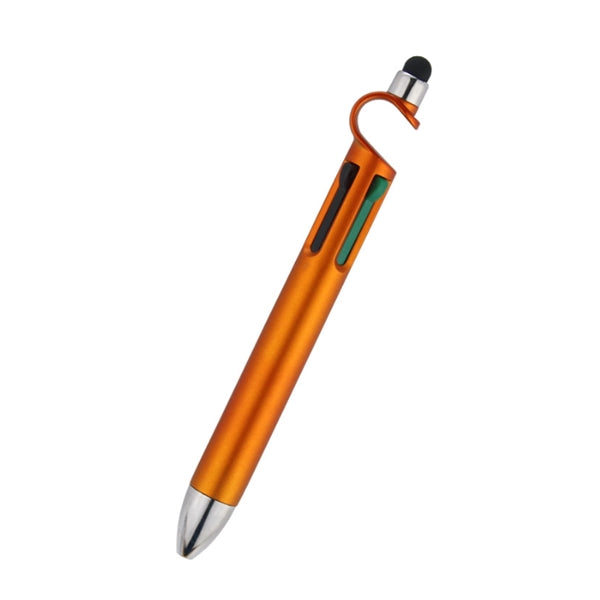 Quatro Pen With Stylus And Phone Holder