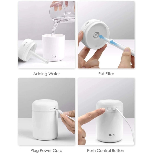 Mini Cool Mist Humidifier