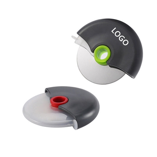 Round Pizza Cutter Wheel and Slicer