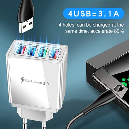 4-usb Charger Adapter