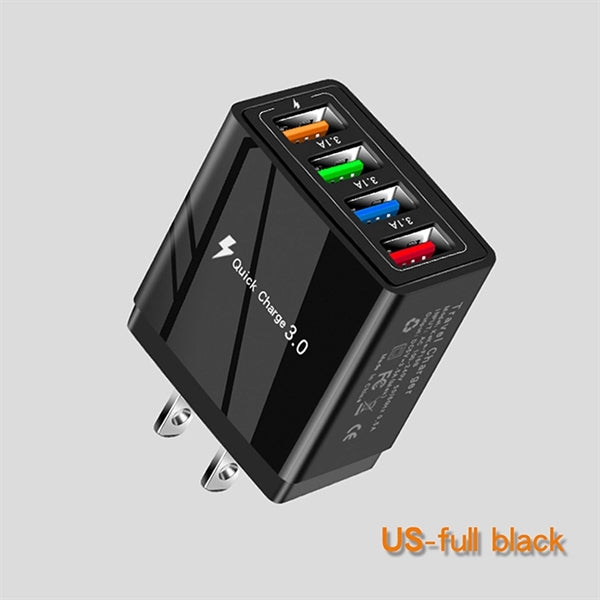 4-usb Charger Adapter