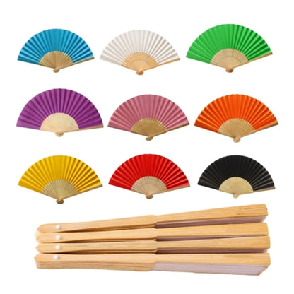 Folding Paper Hand Fan