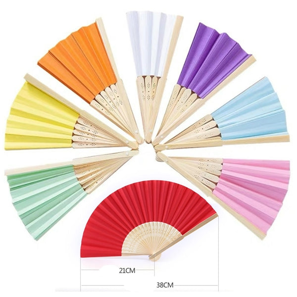 Folding Paper Hand Fan