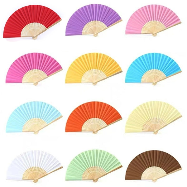 Folding Paper Hand Fan
