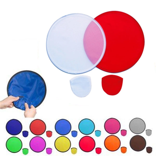 Foldable Flying Disc Fan With Pouch