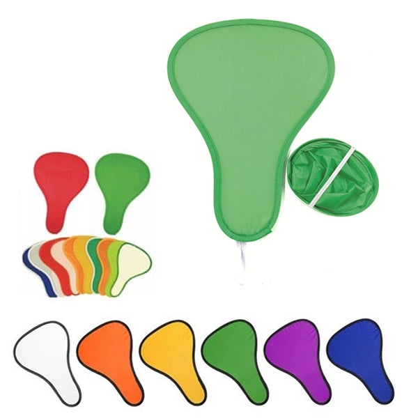 Folding Fabric Hand Fan
