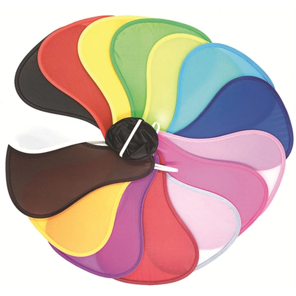 Folding Fabric Hand Fan
