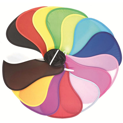 Folding Fabric Hand Fan