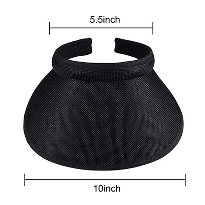 Summer Wide Brim Sun Visor Hat