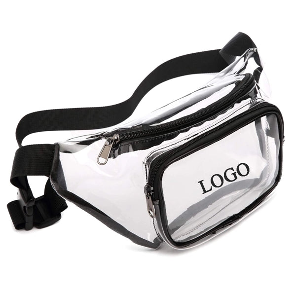 Waterproof Transparent Pvc Waist Bag