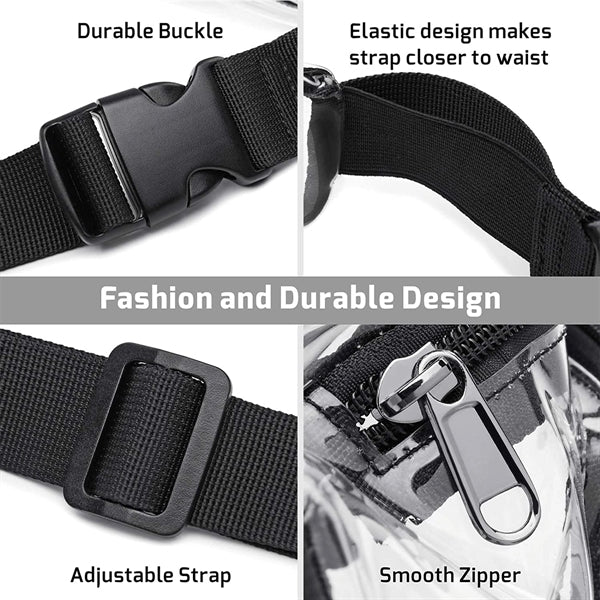 Waterproof Transparent Pvc Waist Bag