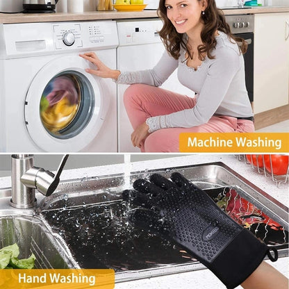 Kitchen Silicone Oven Mitts