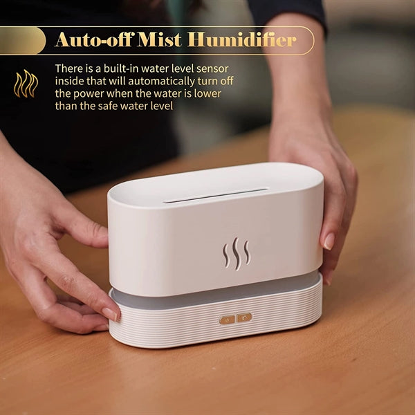 Simulation Flame Aromatherapy Diffuser