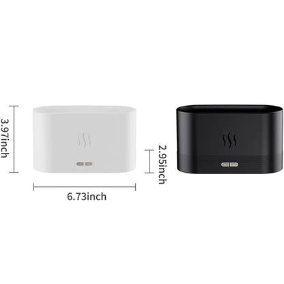 Simulation Flame Aromatherapy Diffuser