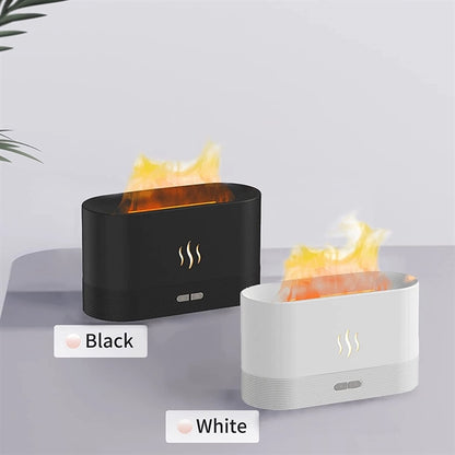 Simulation Flame Aromatherapy Diffuser