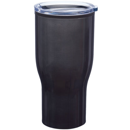 28 oz. Stainless Steel Travel Mugs w/ Plastic interior